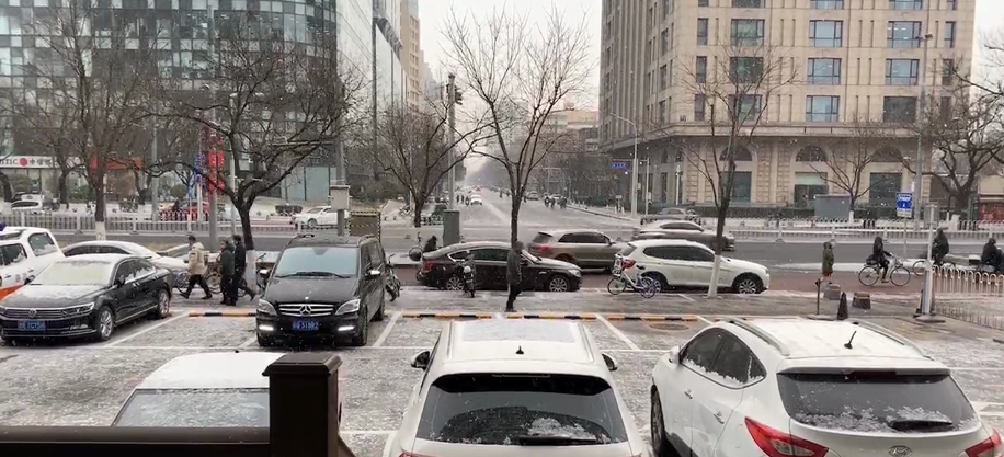 西藏多地迎来降雪天气